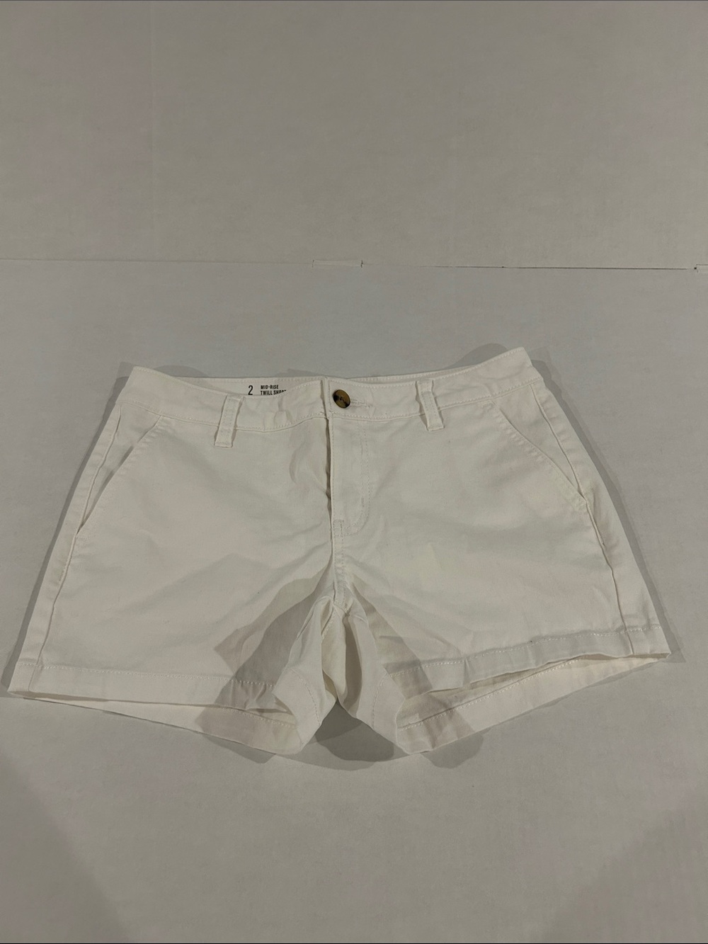 A.N.A. Size 2 white shorts